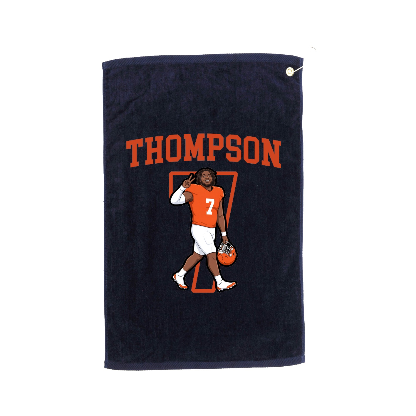 Golf Towel — Shirsey in Navy