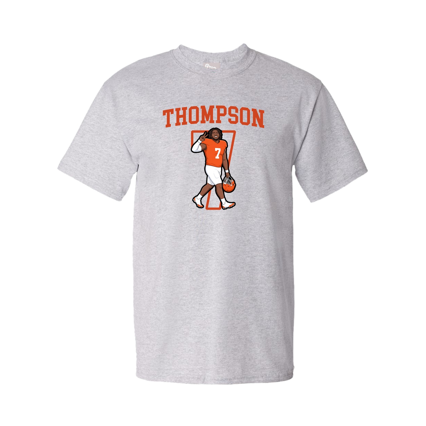Youth Tee — Shirsey in Grey