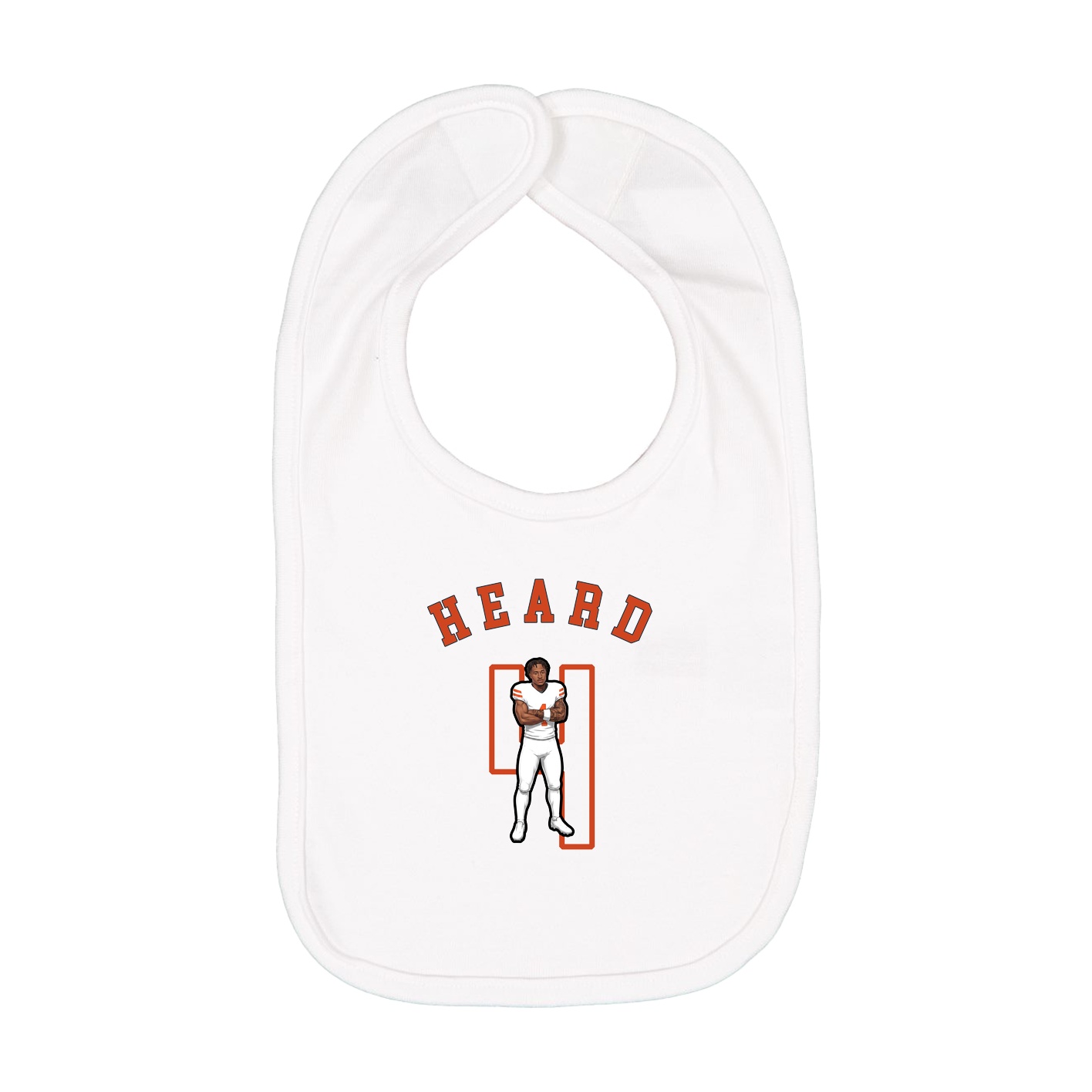 Infant Premium Jersey Bib