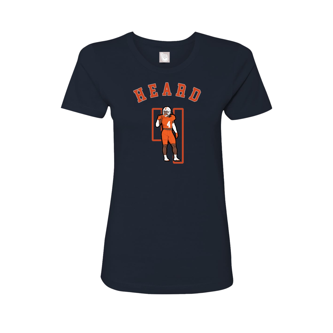 Womens Tee — Shirsey Arch in Navy