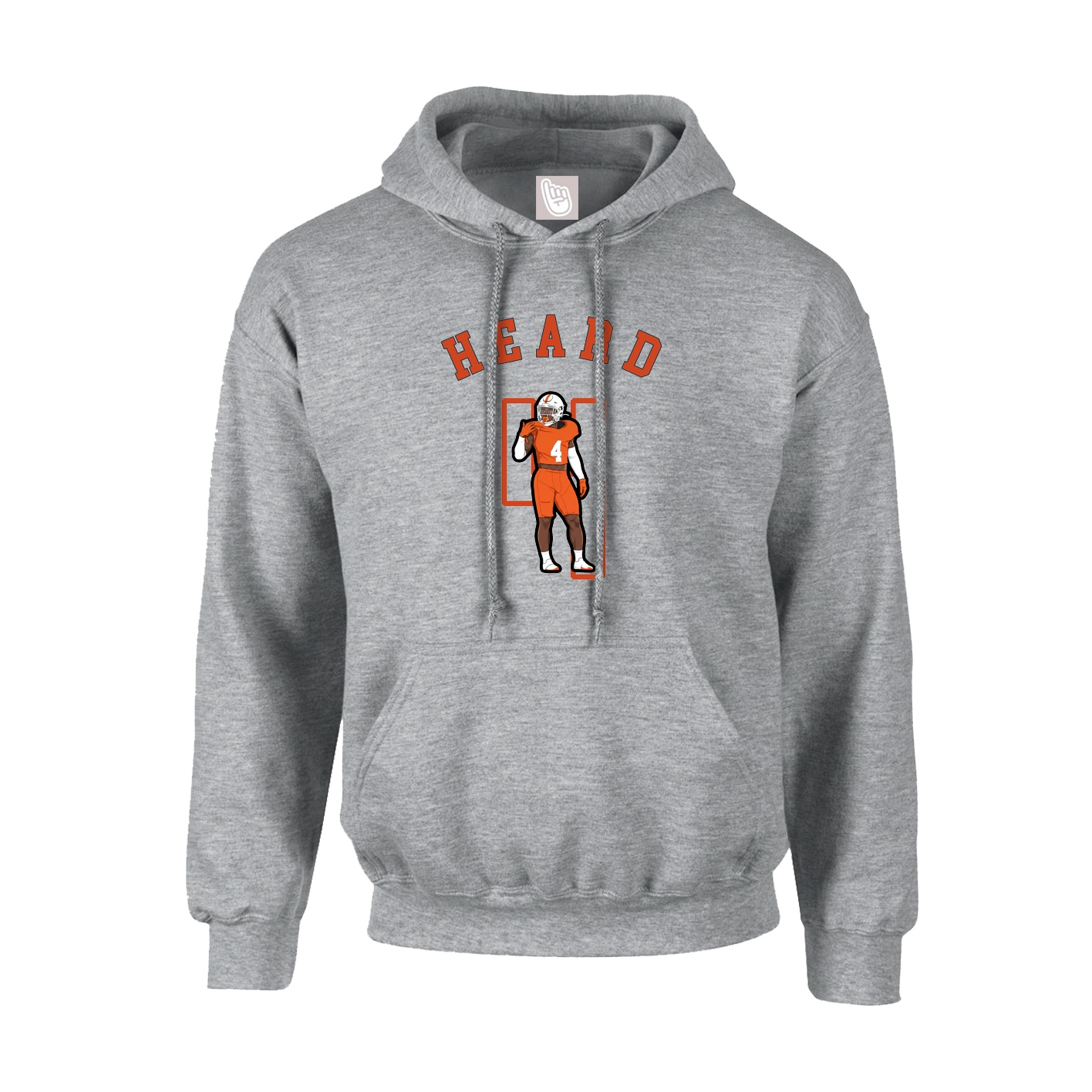 Youth Hoodie — Shirsey Arch in Grey