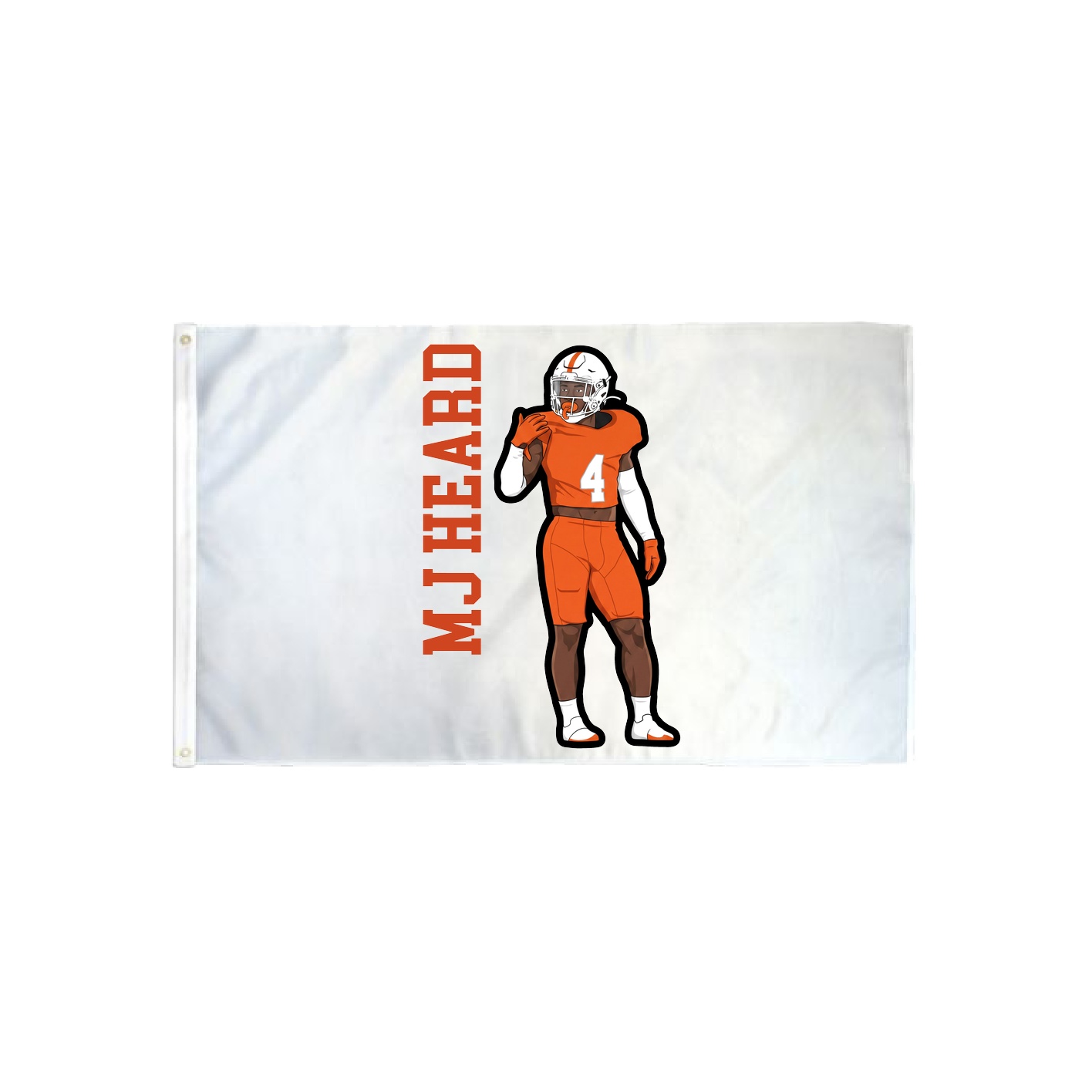3x5 Flag — Name Vertical in Classic