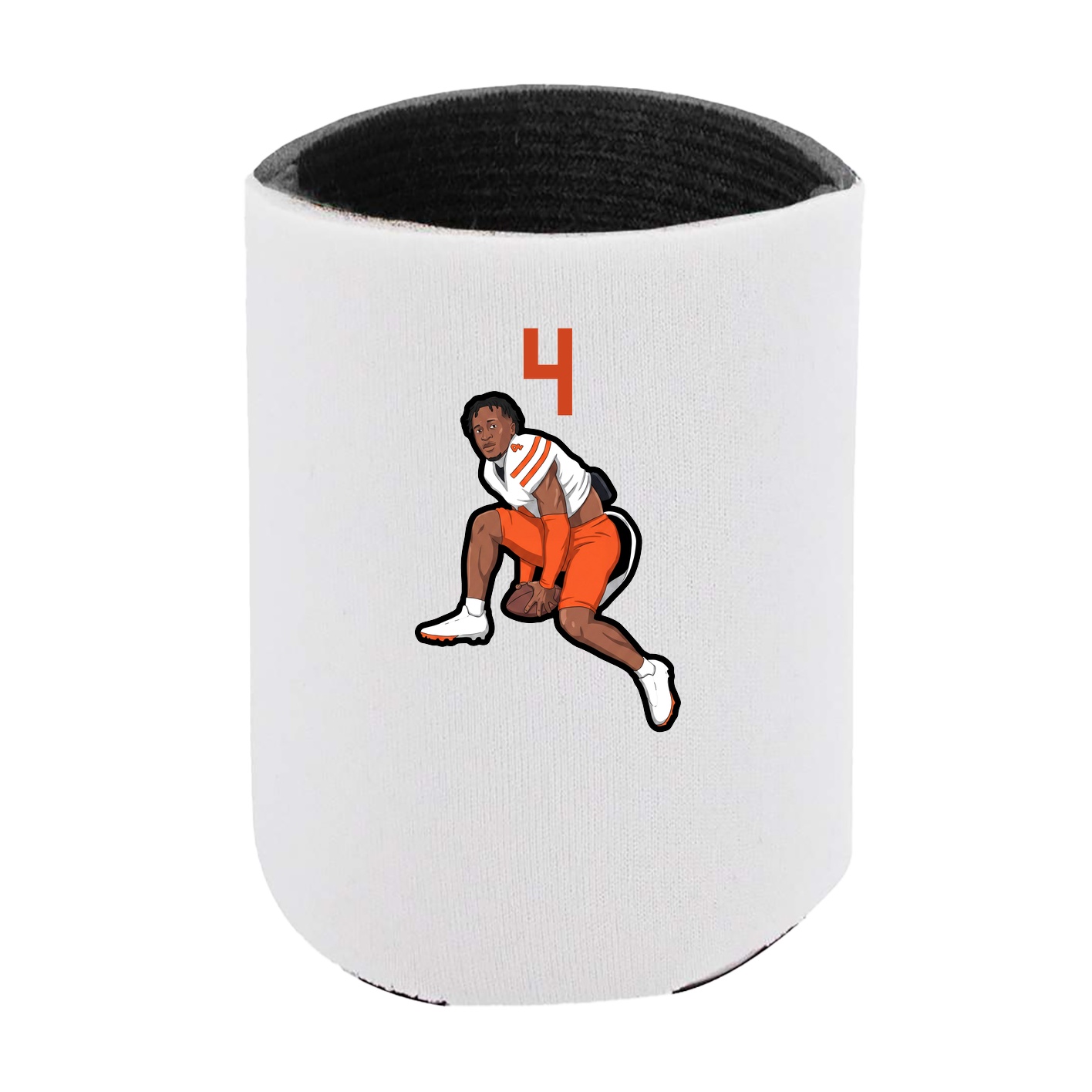 Can Holder — Number Top in White