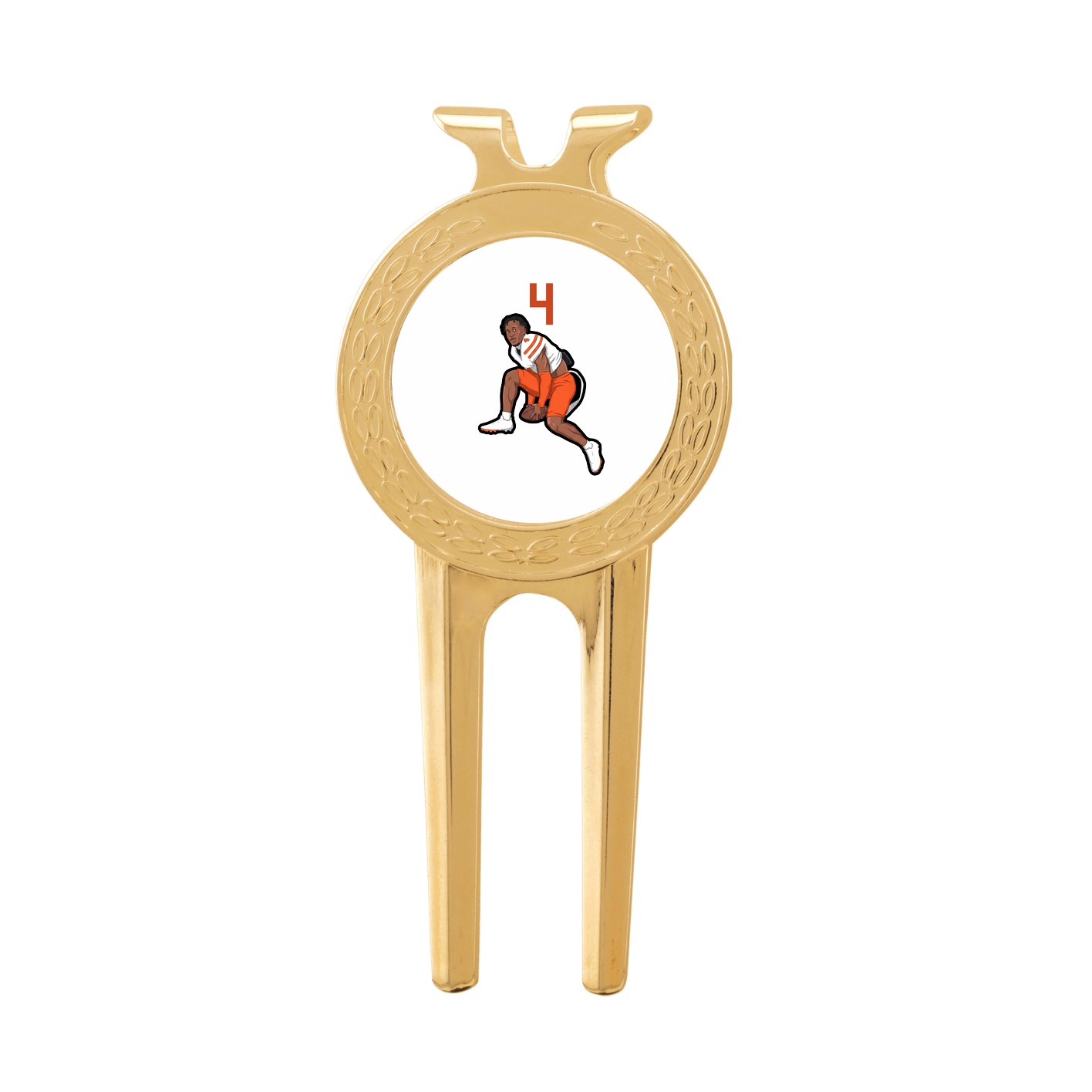 Divot Tool with Ball Marker — Number Top in Classic
