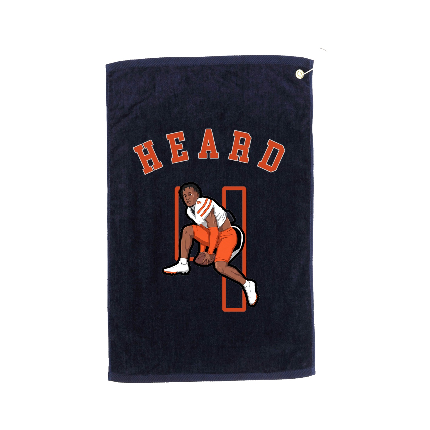 Golf Towel — Shirsey Arch in Navy