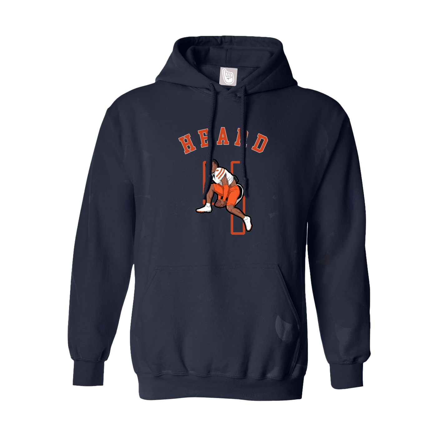 Youth Hoodie — Shirsey Arch in Navy