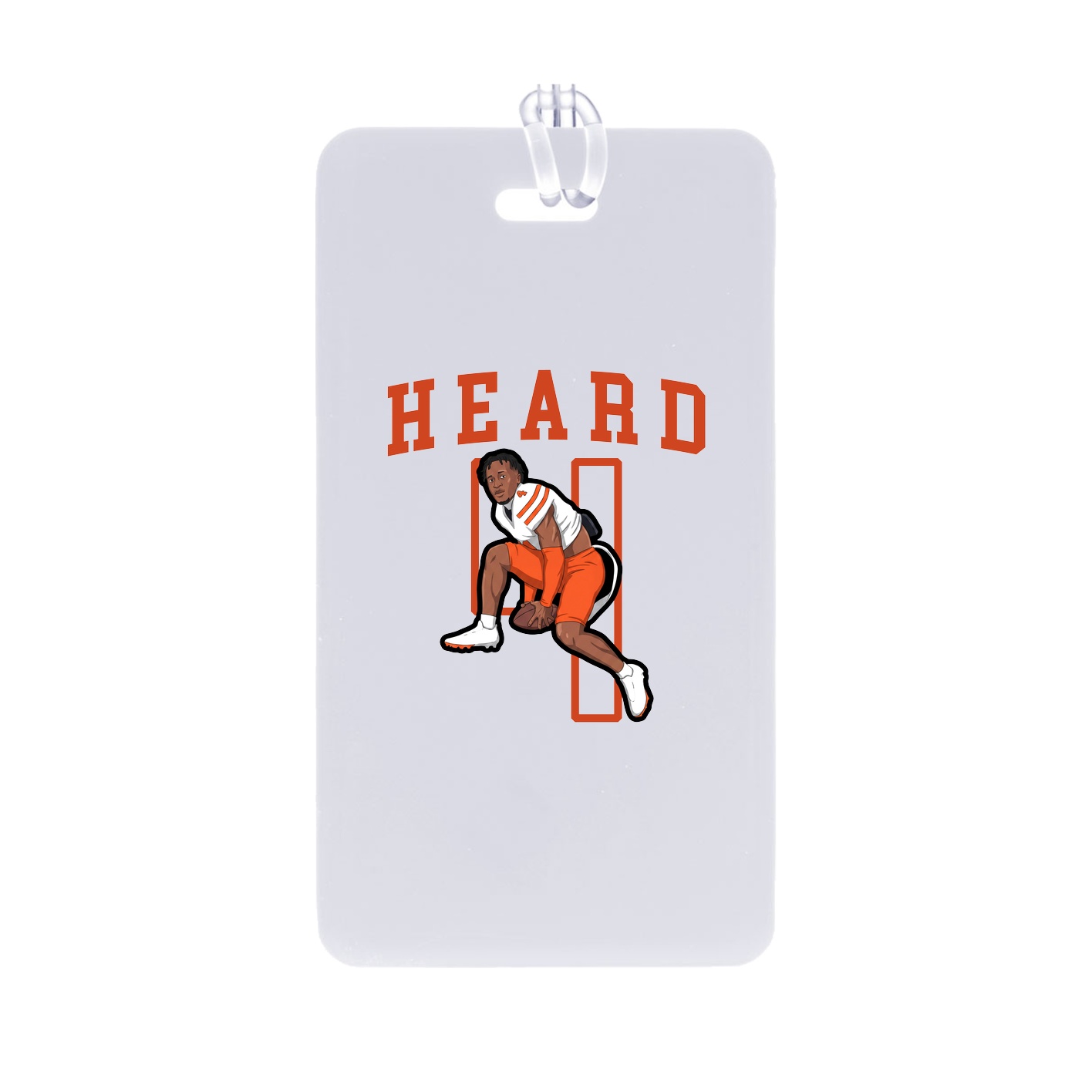 Identity Bag Tag