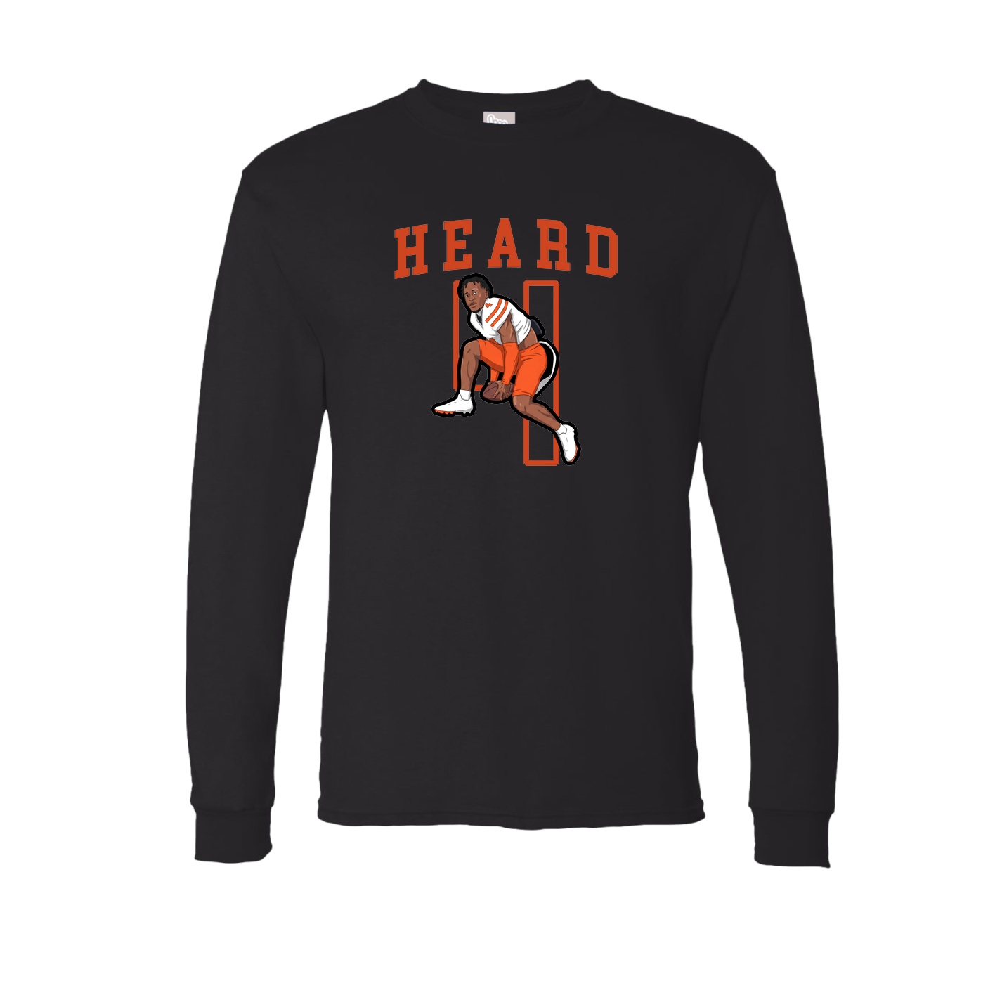 Long Sleeve Tee — Shirsey in Black