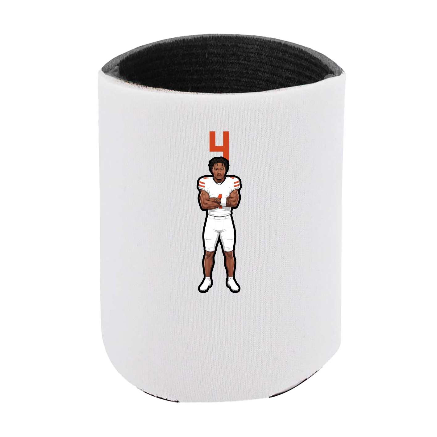 Can Holder — Number Top in White