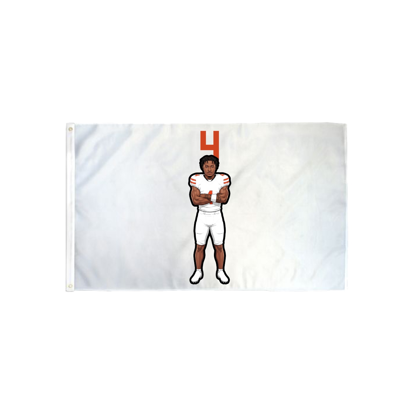 3x5 Flag — Number Top in Classic