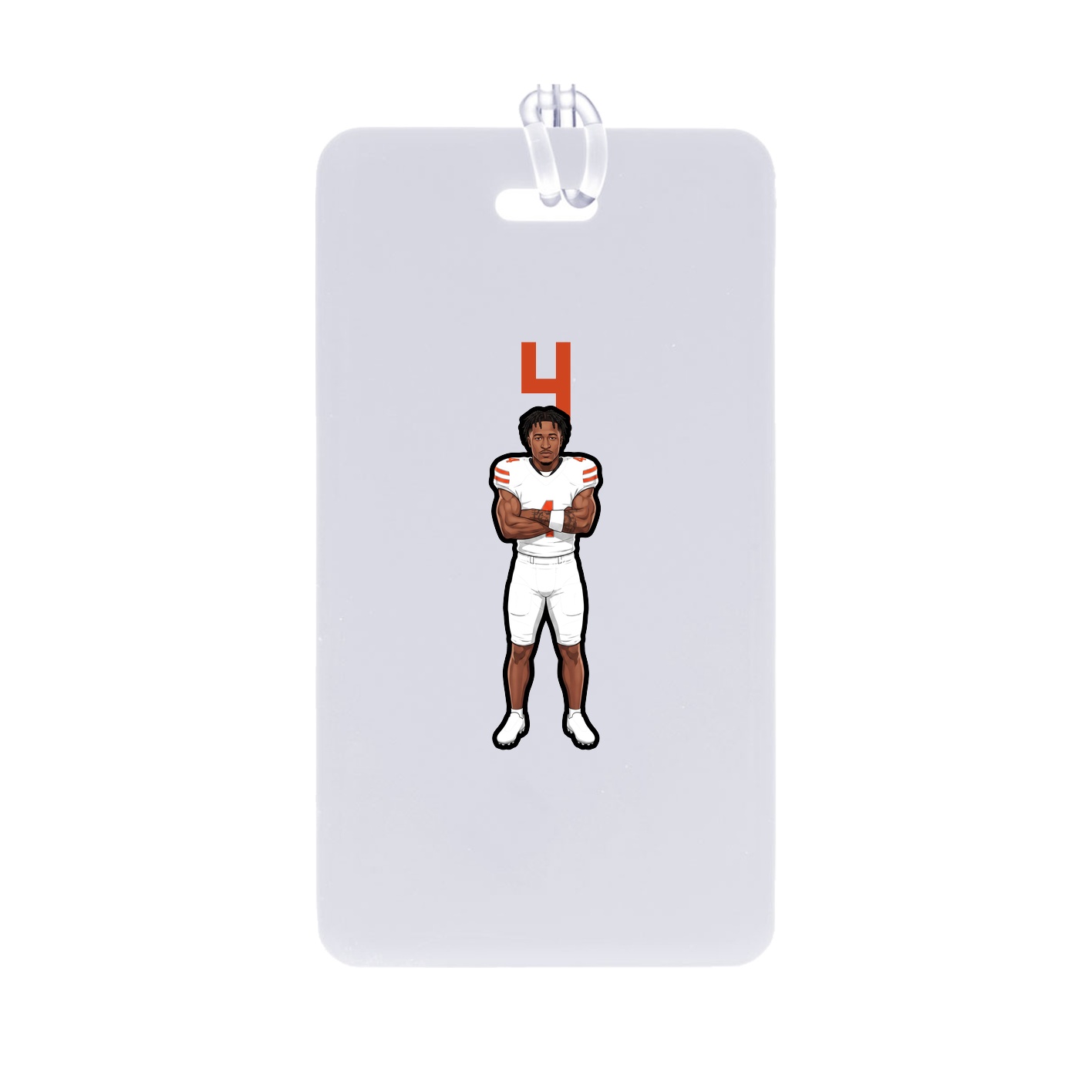 Bag Tag — Number Top in Classic