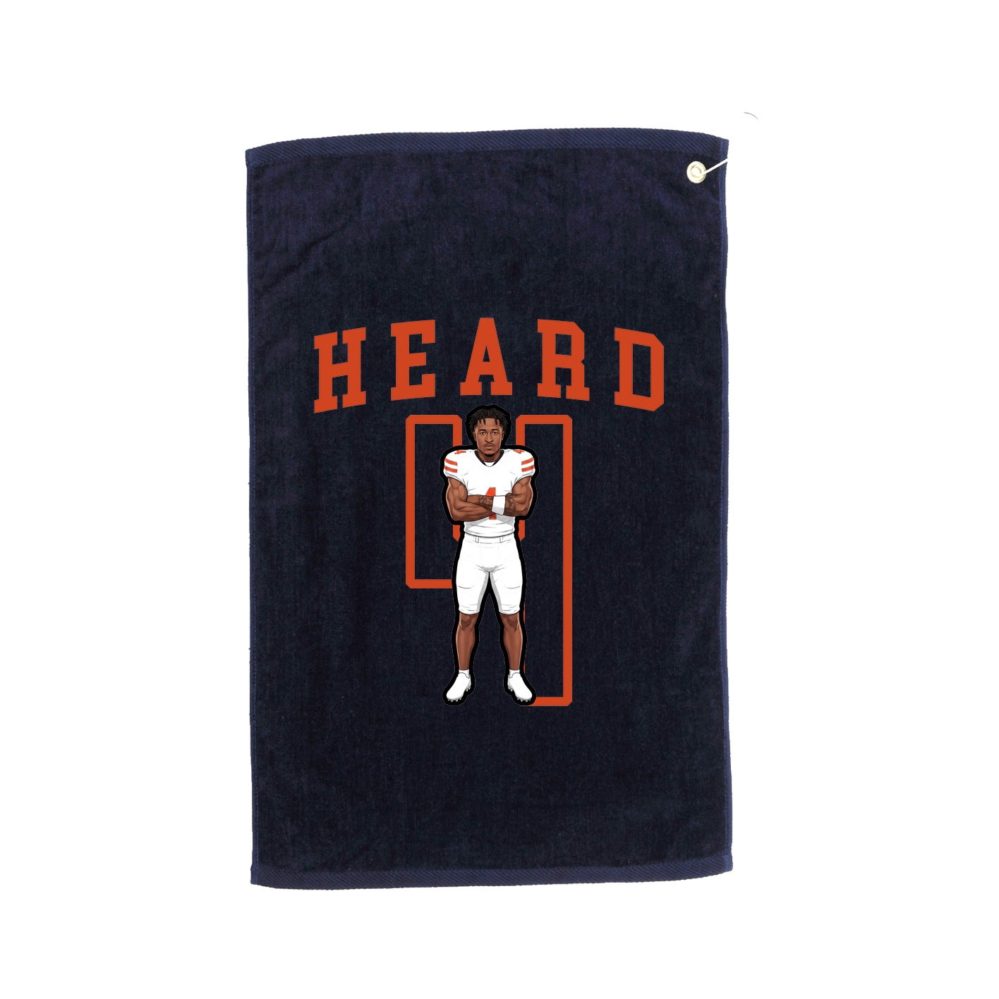 Golf Towel — Shirsey in Navy
