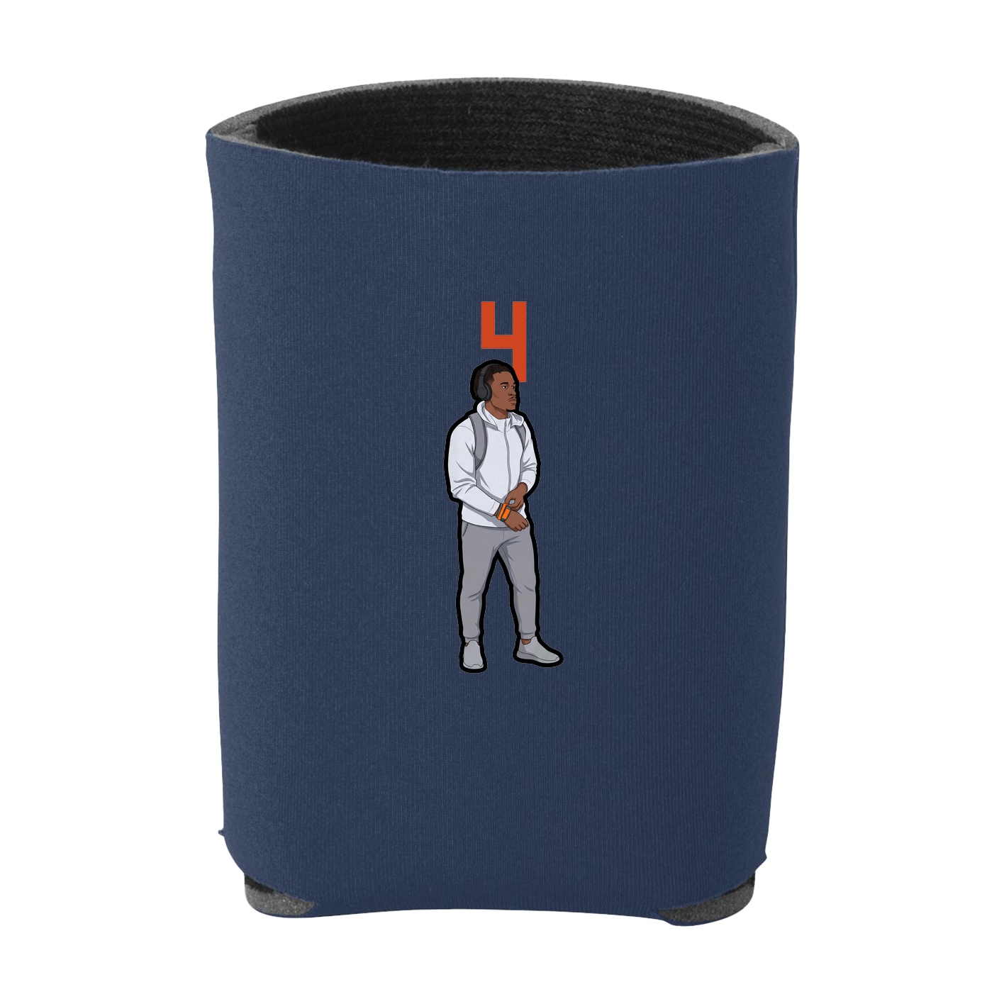 Can Holder — Number Top in Navy