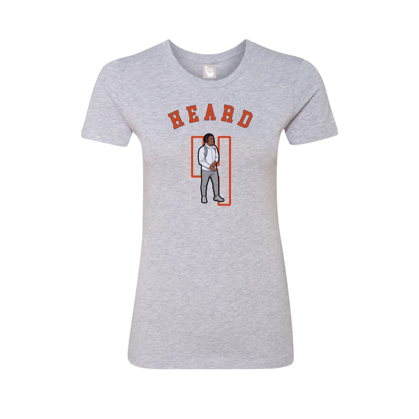 Womens Tee — Shirsey Arch in Grey