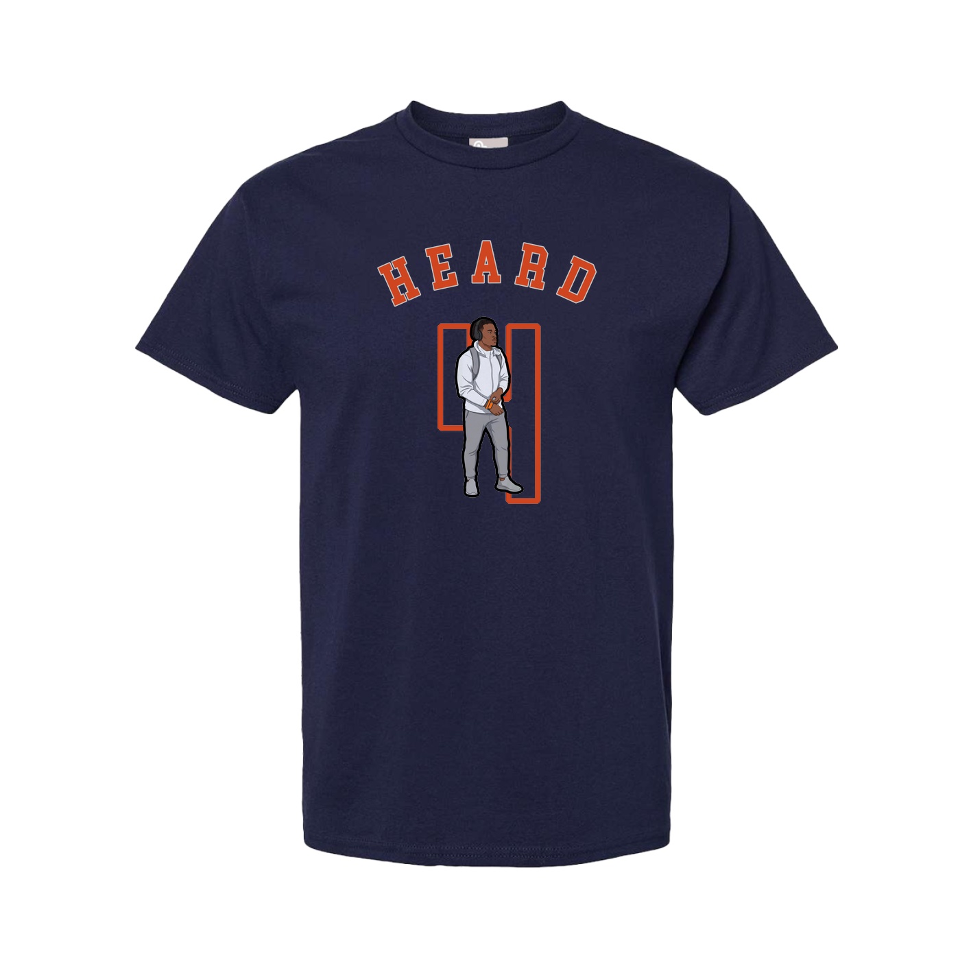 Youth Tee — Shirsey Arch in Navy