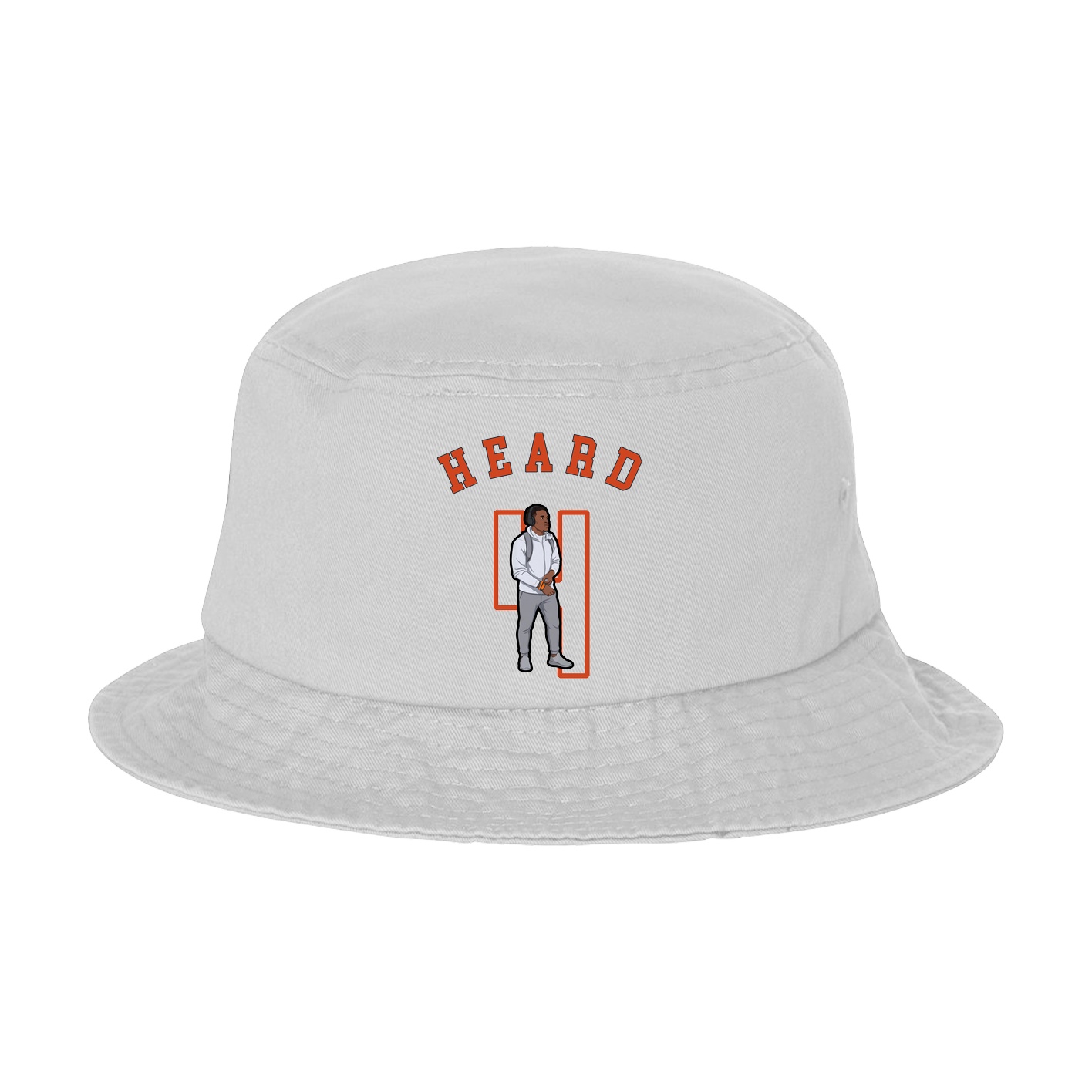 Bucket Cap — Shirsey Arch in White