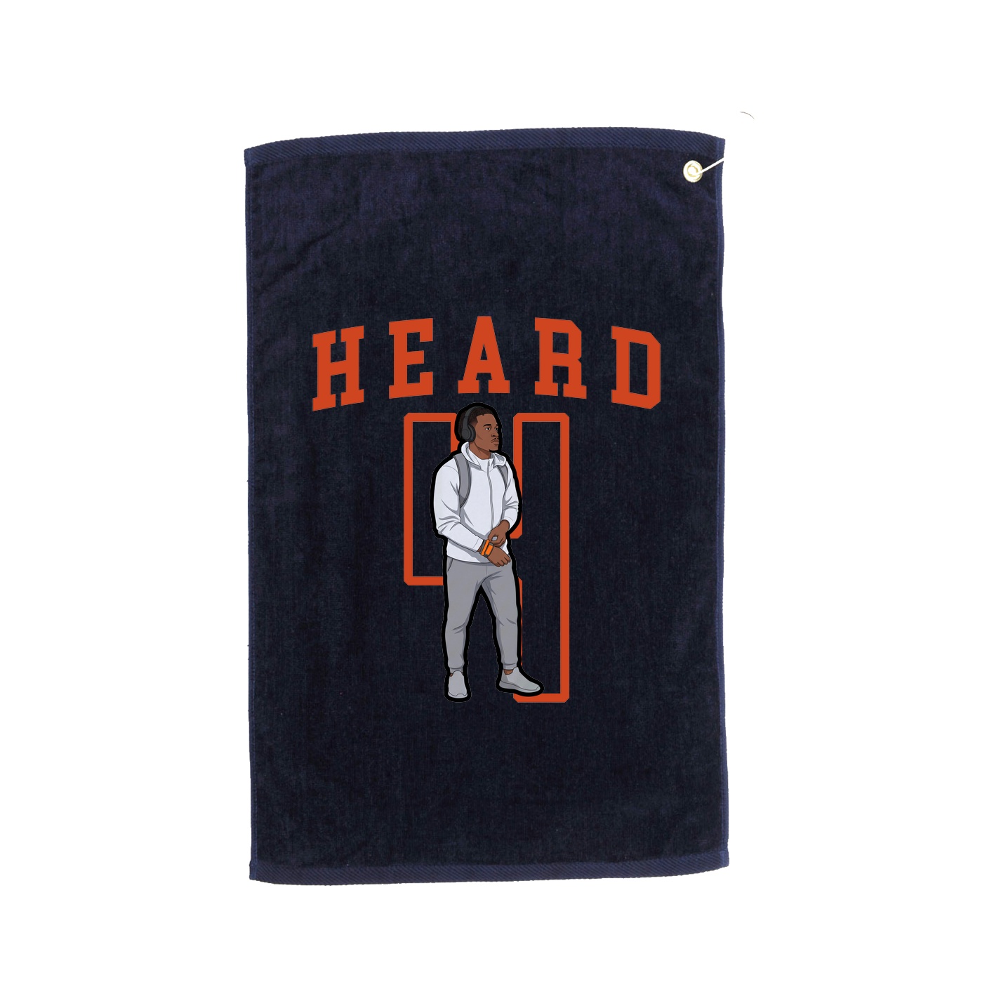 Golf Towel — Shirsey in Navy