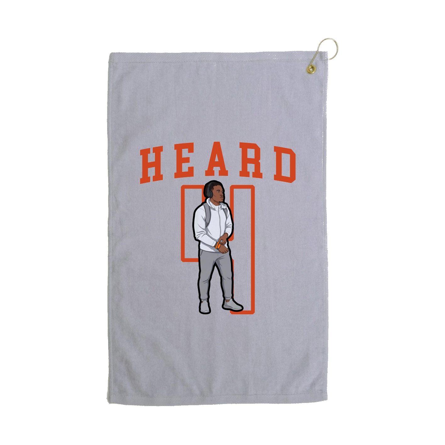 Golf Towel — Shirsey in Grey