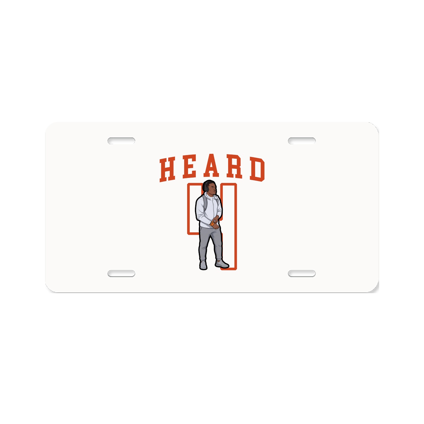 Aluminum License Plate