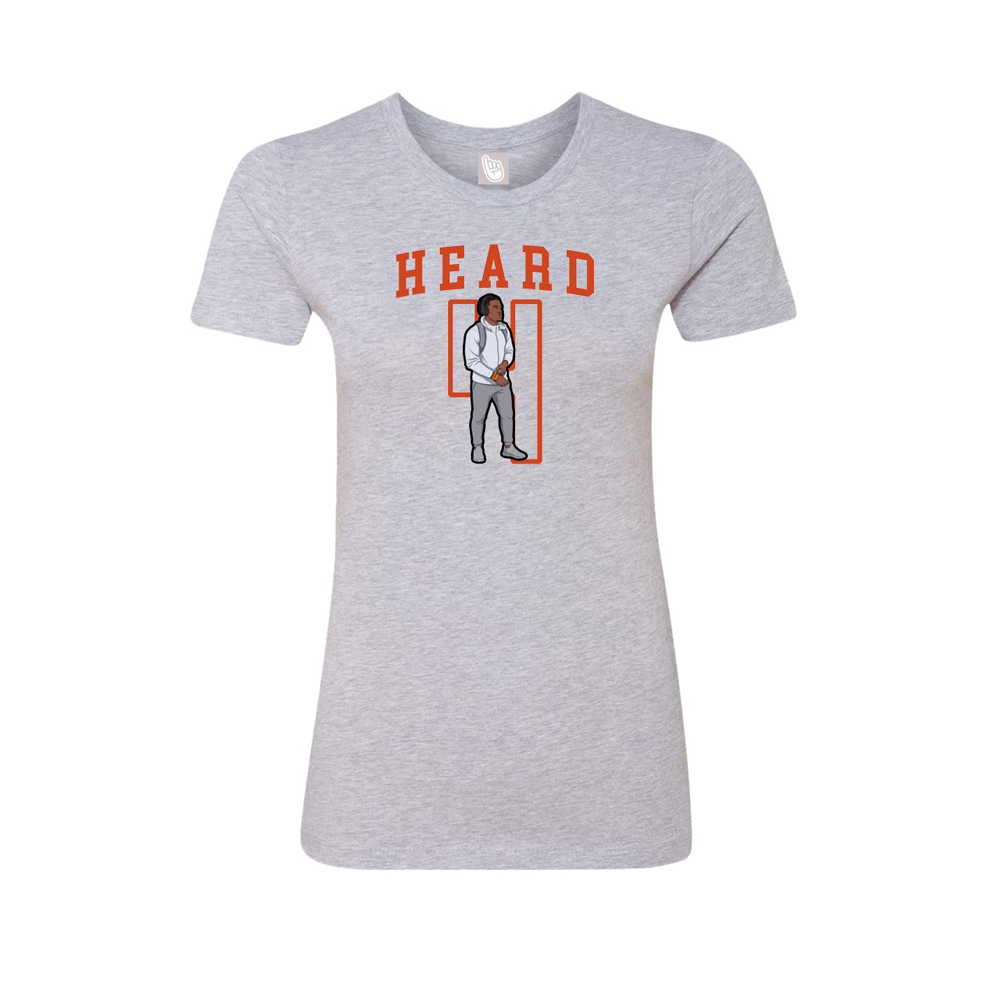 Womens Tee — Shirsey in Grey