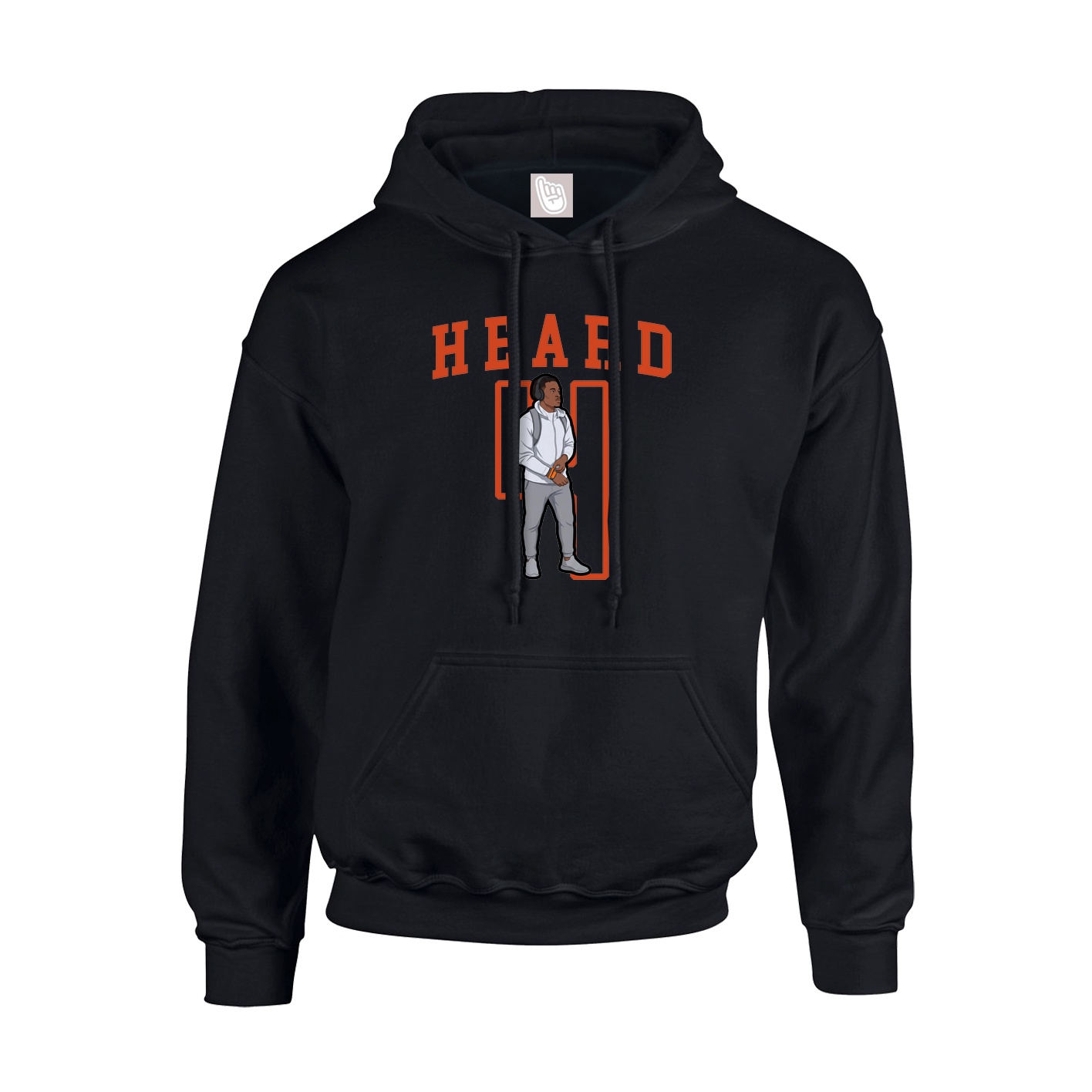 Hoodie — Shirsey in Black
