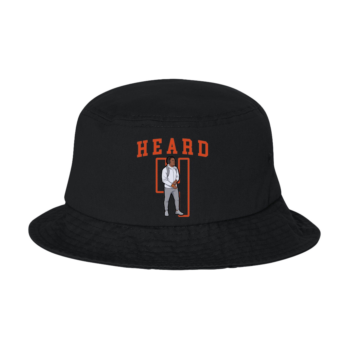 Bucket Cap — Shirsey in Black