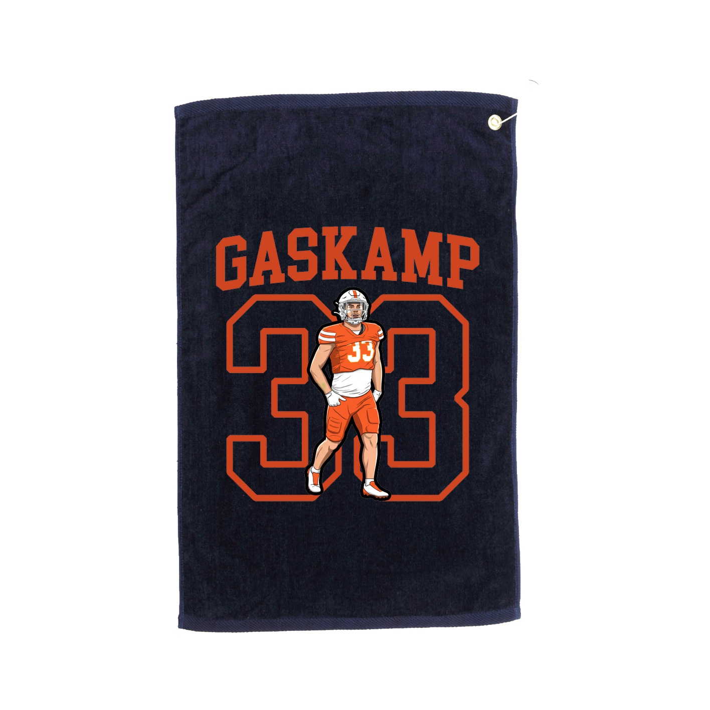 Golf Towel — Shirsey in Navy
