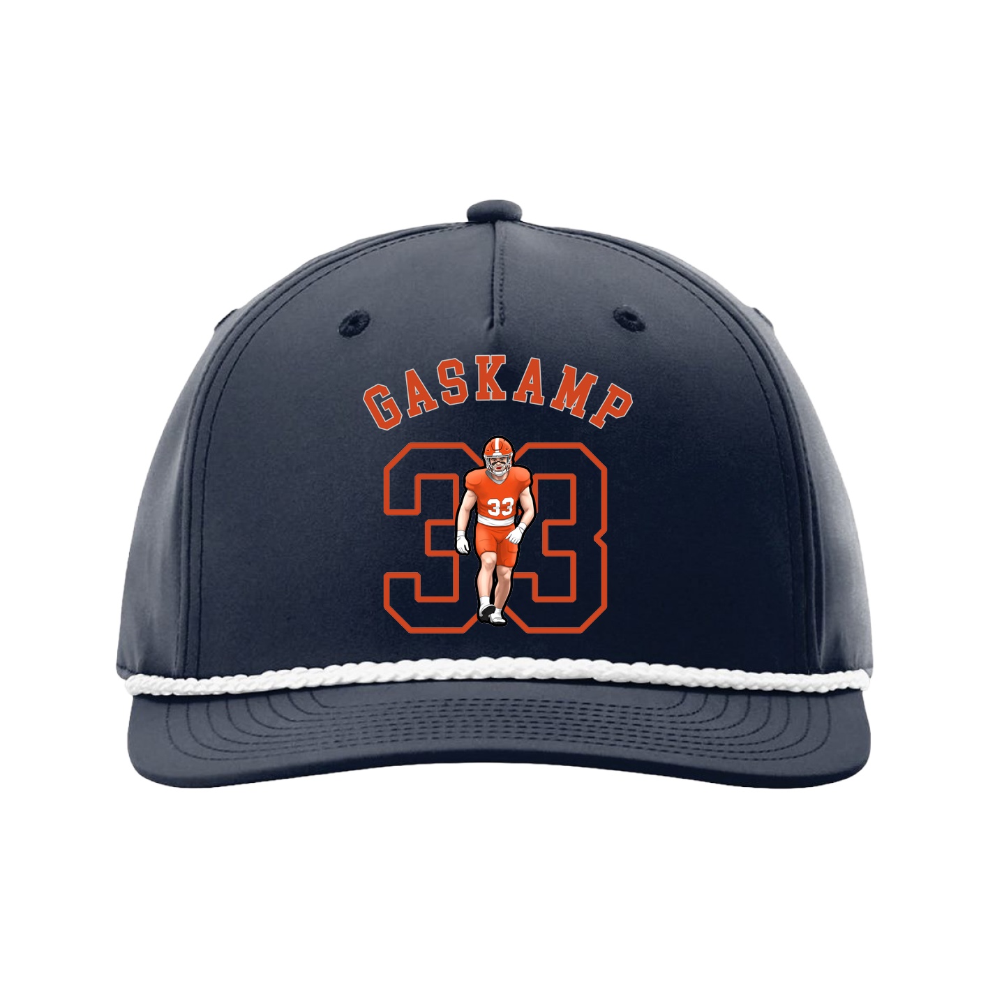 Five-Panel Classic Rope Cap