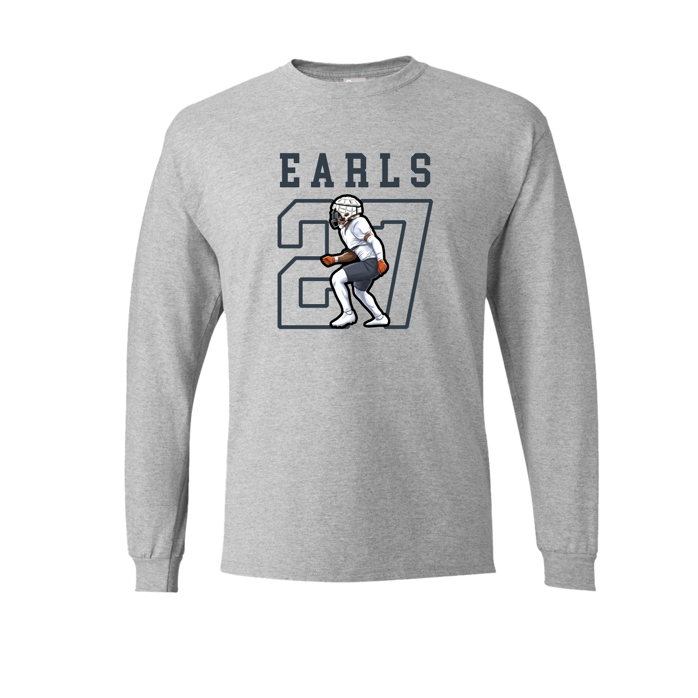 Long Sleeve Tee — Shirsey in Grey