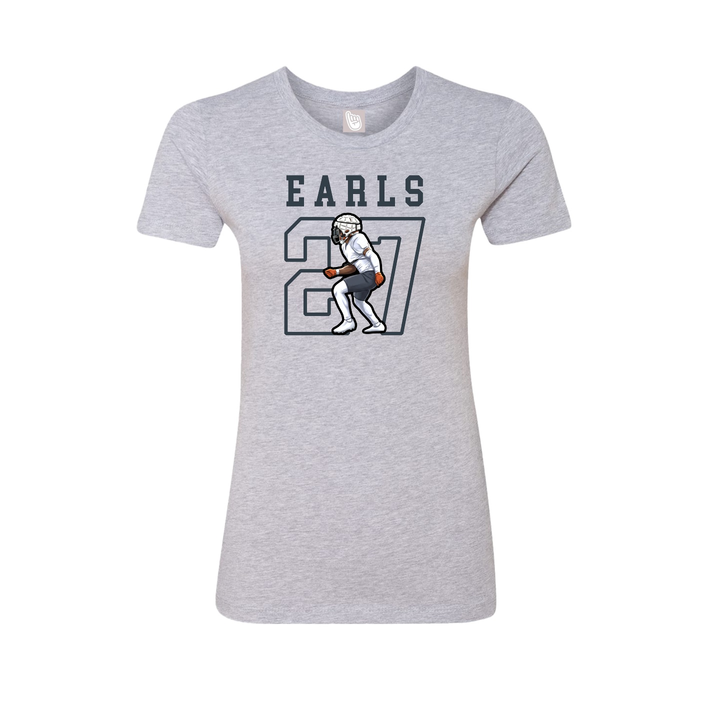 Womens Tee — Shirsey in Grey