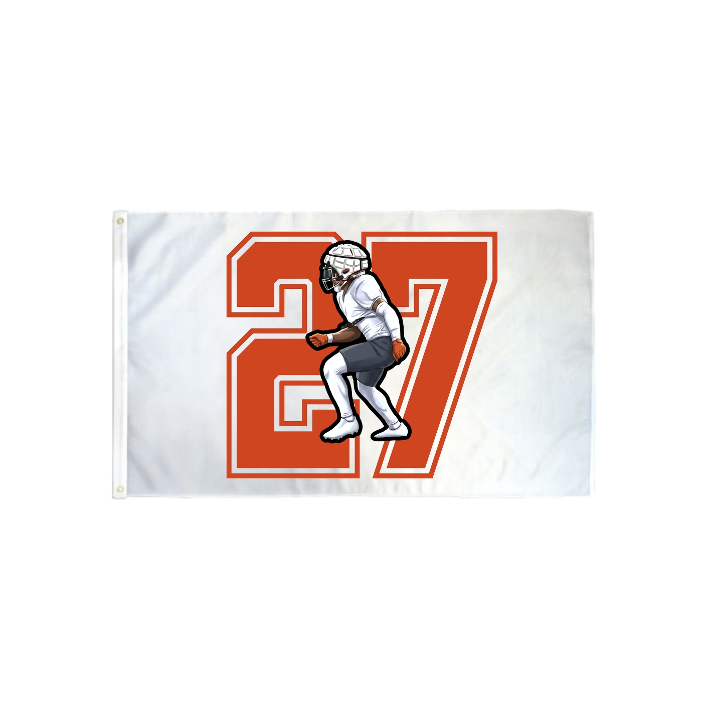 3x5 Flag — Number in Classic