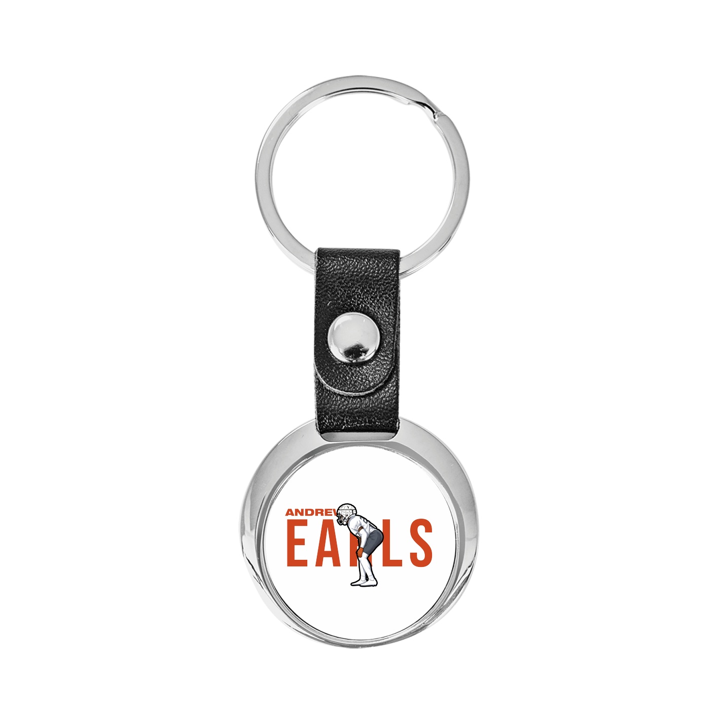 Key Chain — Player Name in Classic