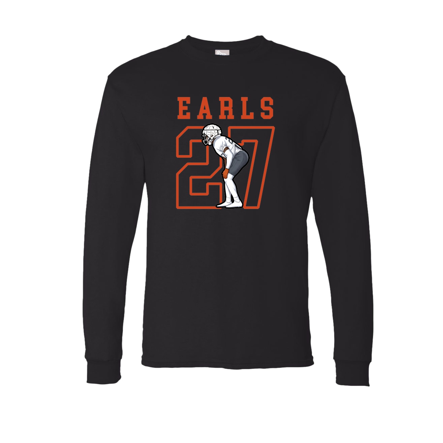 Long Sleeve Tee — Shirsey in Black