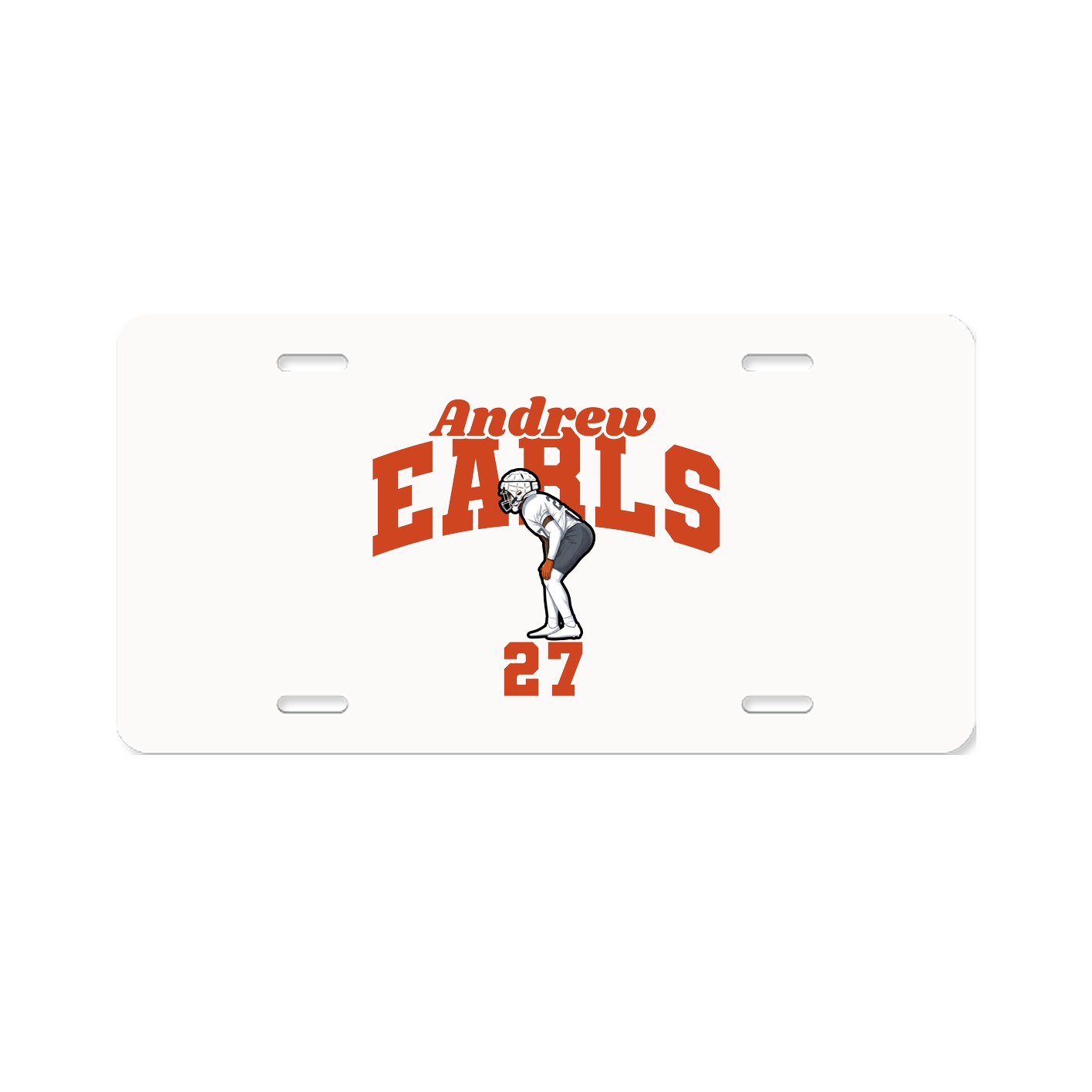 License Plate — Signature Arch in Classic