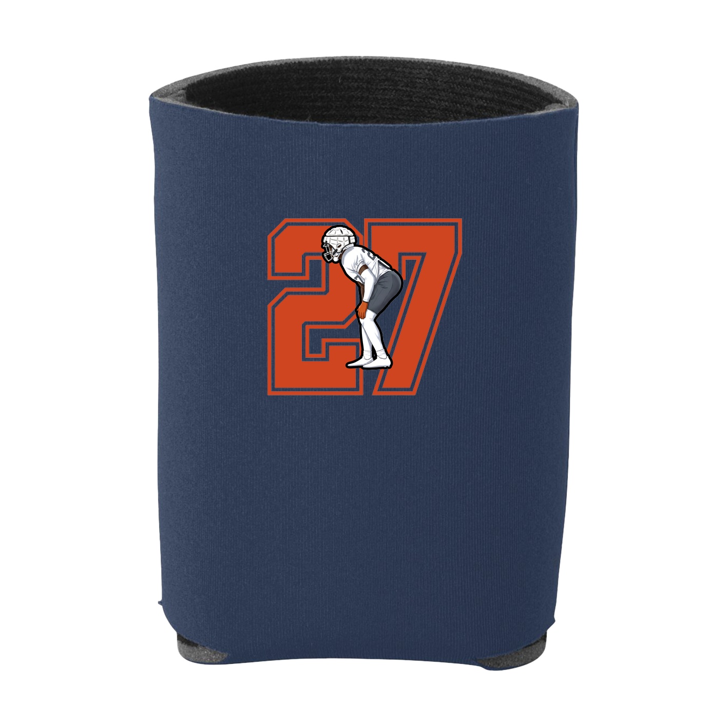 Can Holder — Number in Navy