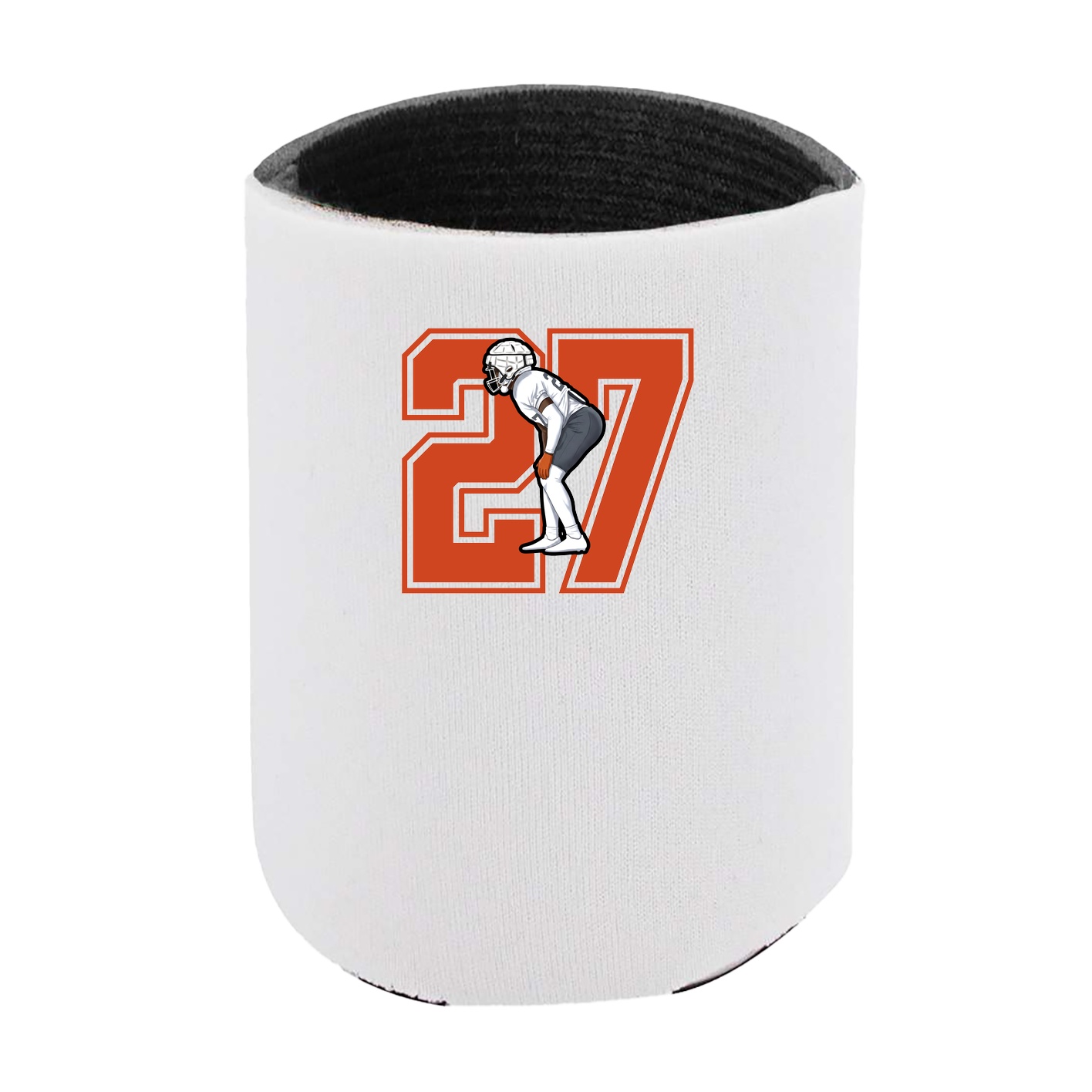 Can Holder — Number in White