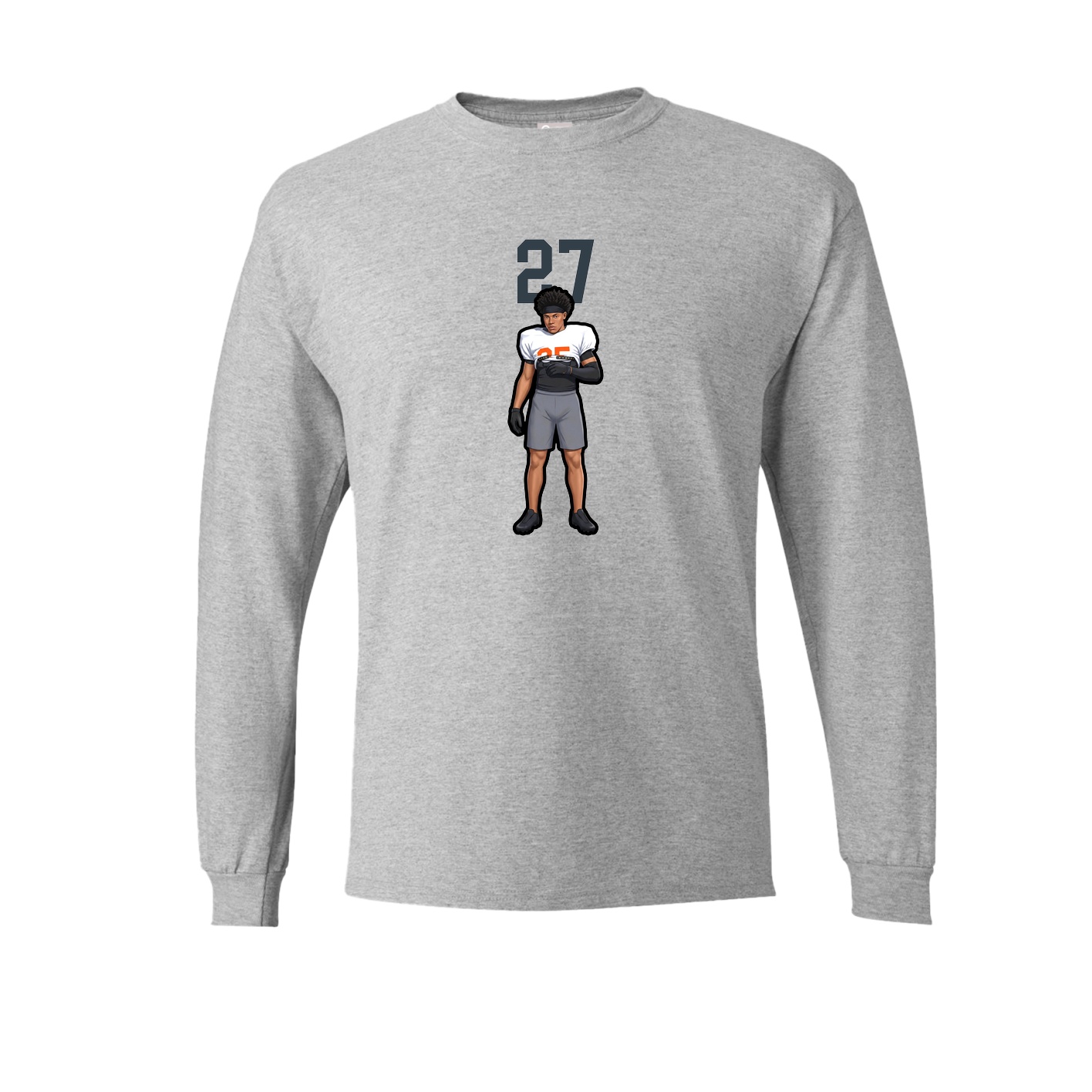 NIL Club Long Sleeve Tee