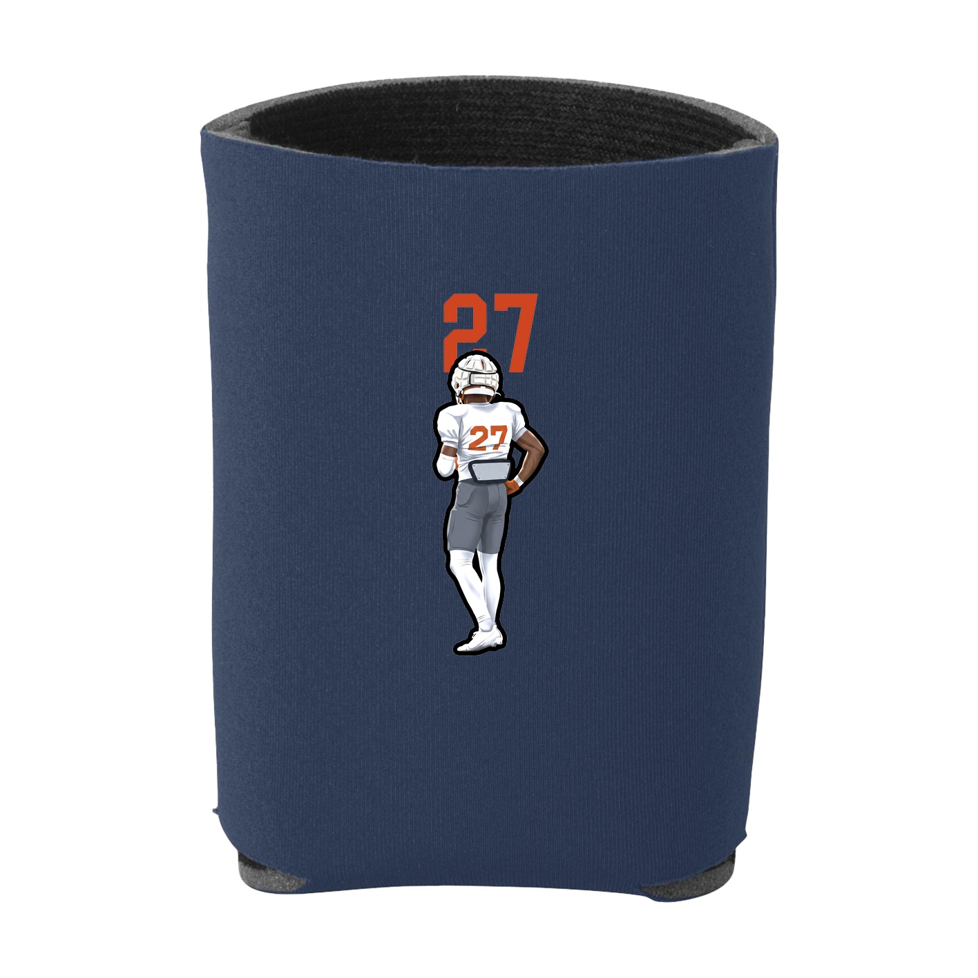 Can Holder — Number Top in Navy