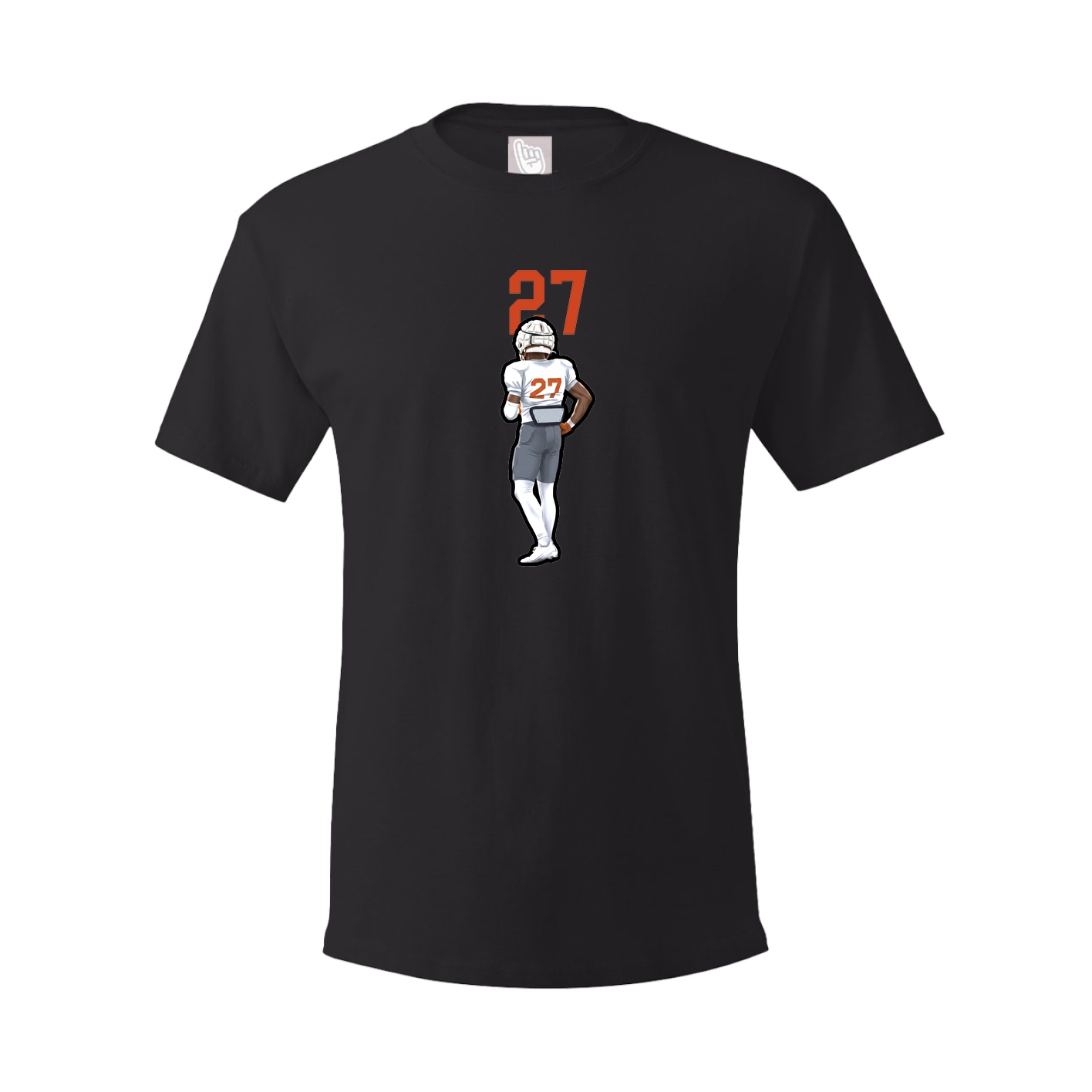 Tee — Number Top in Black
