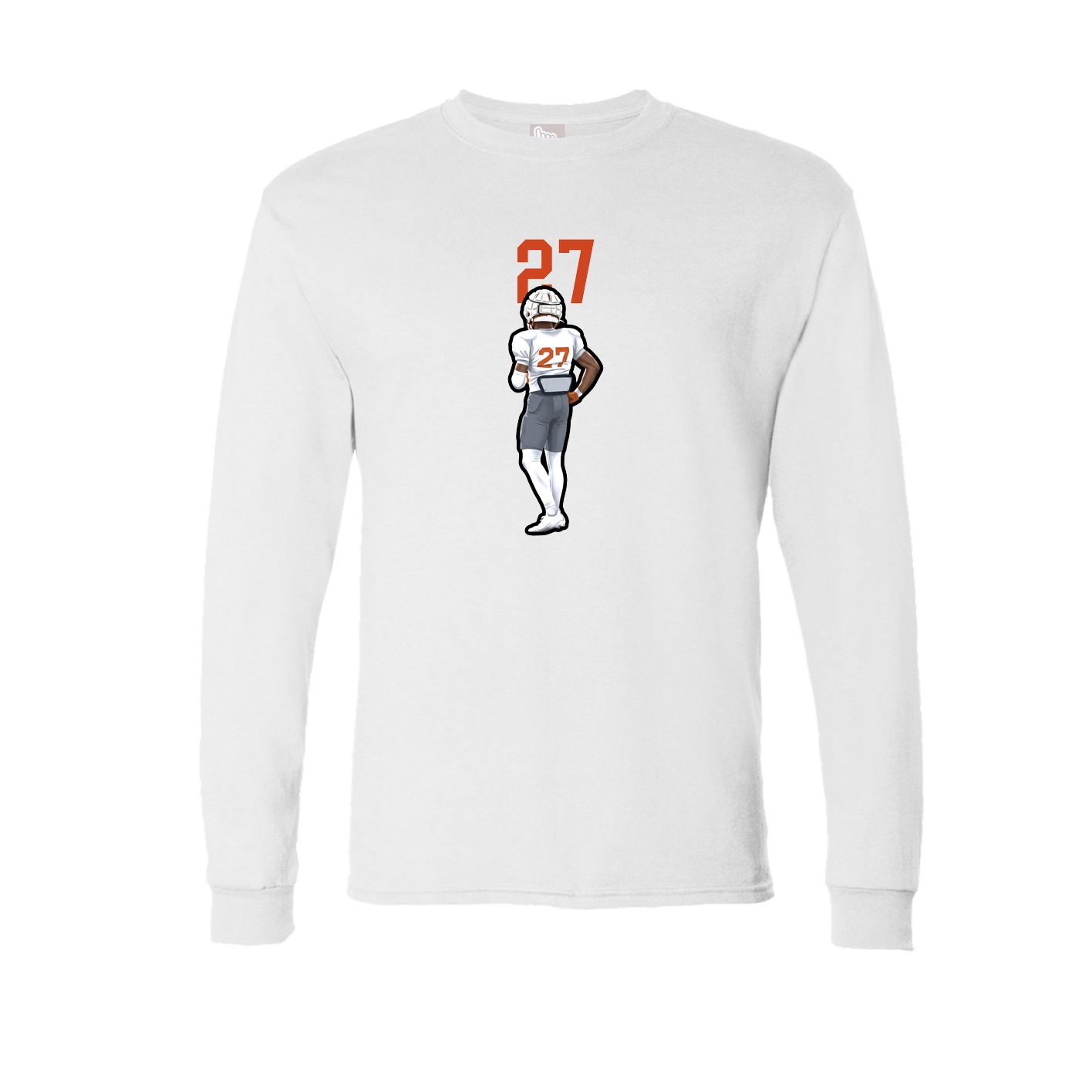 NIL Club Long Sleeve Tee