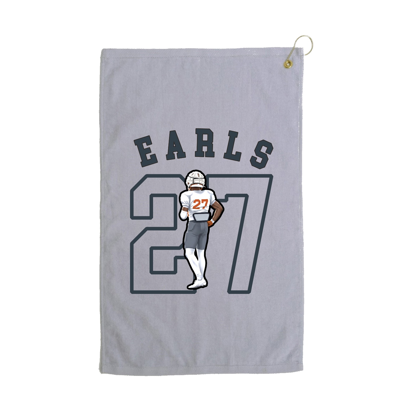 Golf Towel — Shirsey Arch in Grey