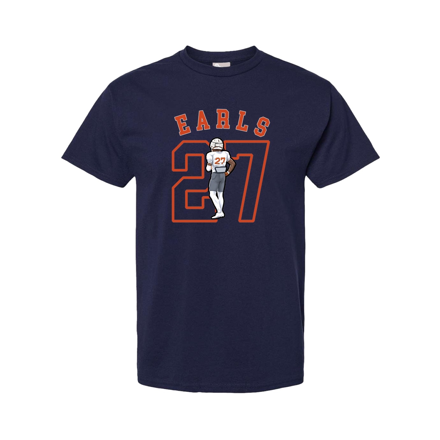 Tee — Shirsey Arch in Navy