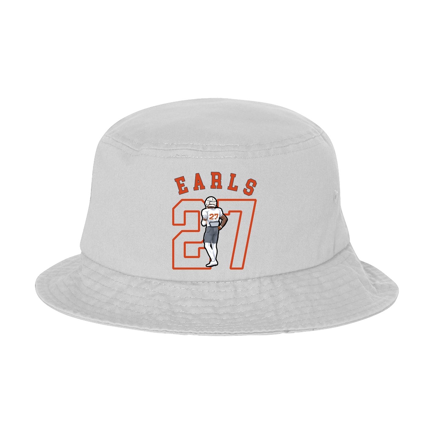 Bucket Cap — Shirsey Arch in White