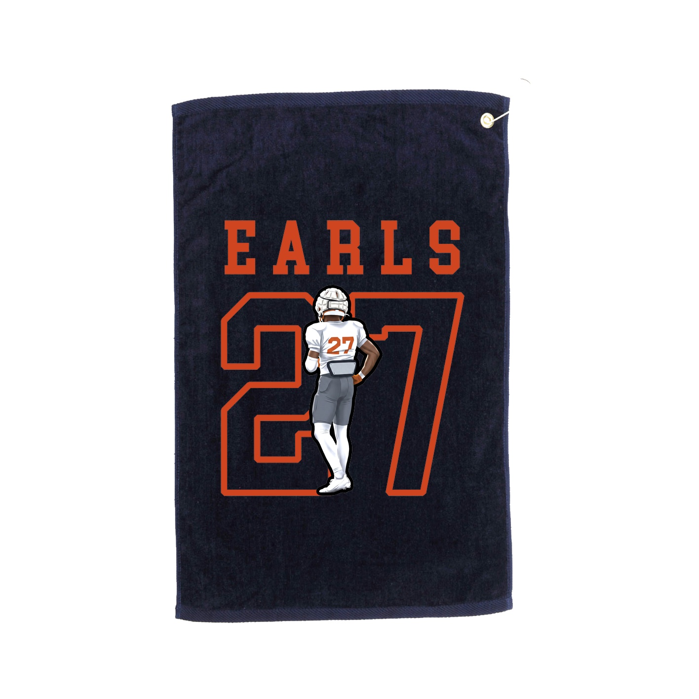 Golf Towel — Shirsey in Navy