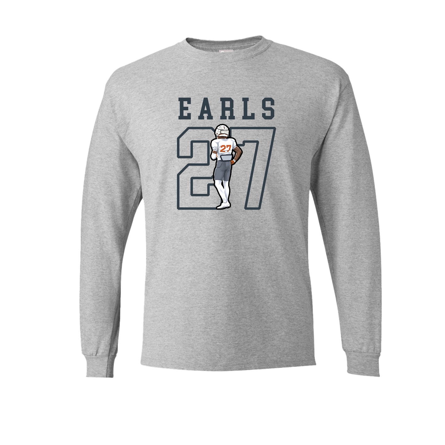 Long Sleeve Tee — Shirsey in Grey