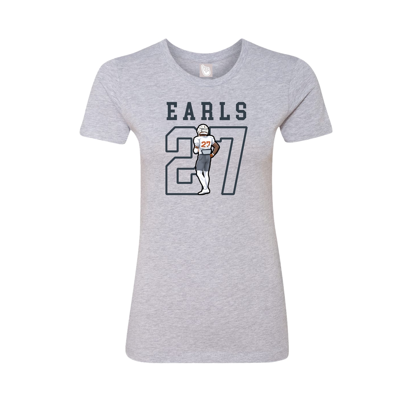 Womens Tee — Shirsey in Grey
