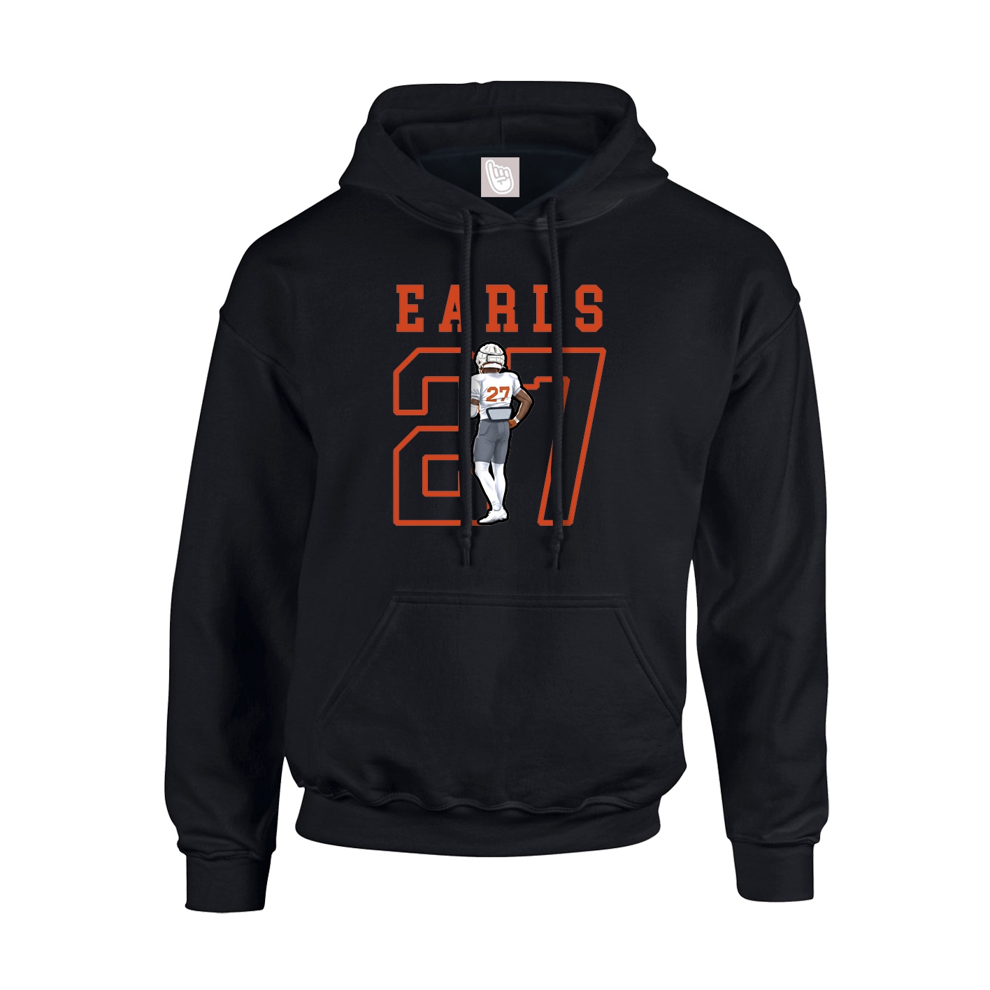 Hoodie — Shirsey in Black