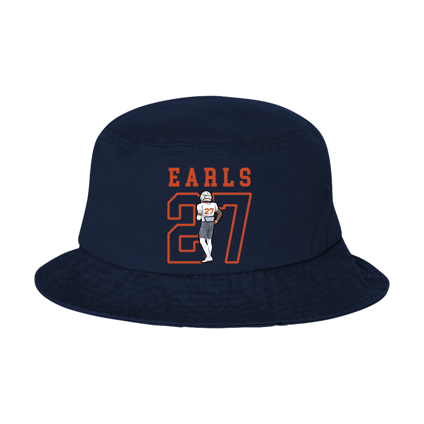 Bucket Cap — Shirsey in Navy