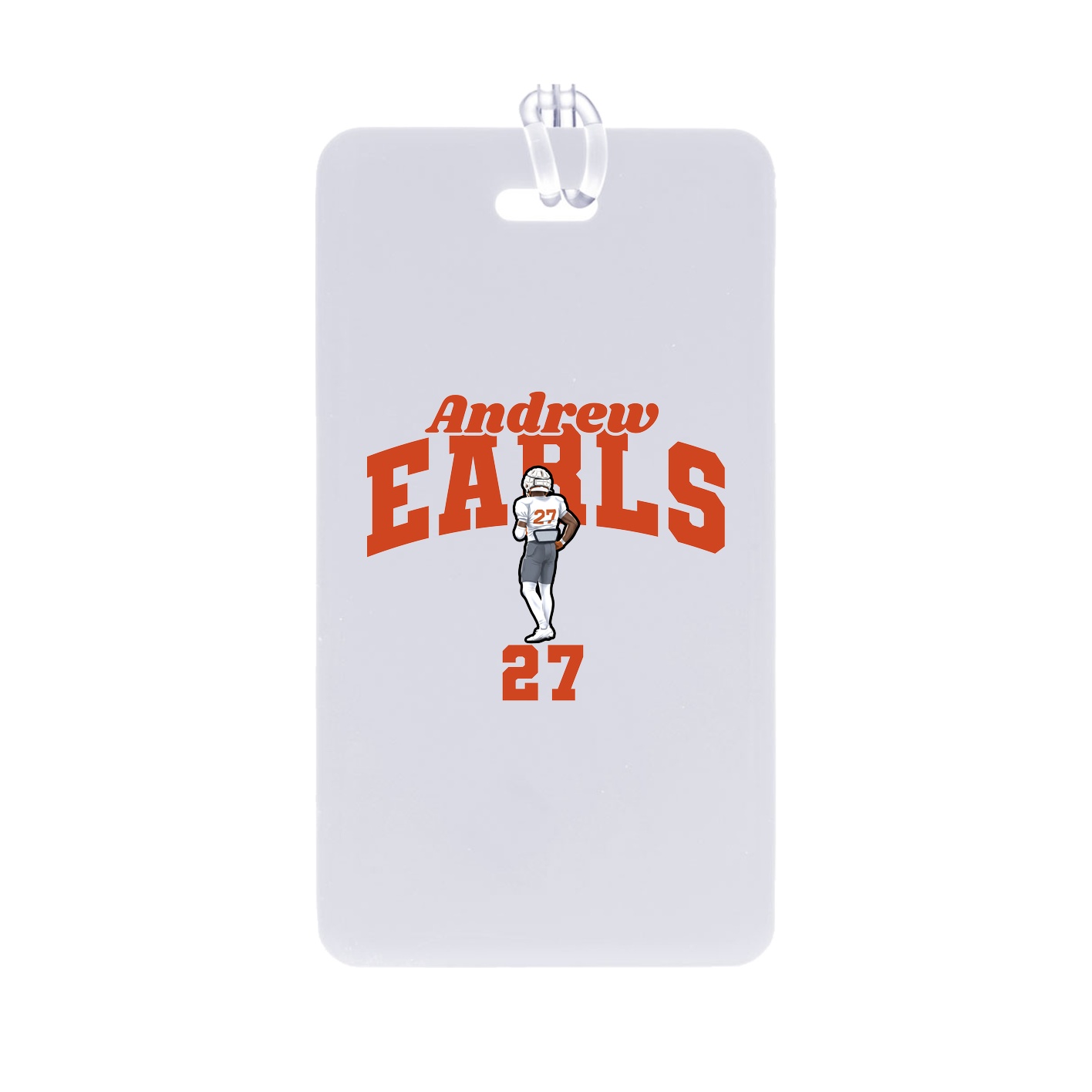 Bag Tag — Signature Arch in Classic