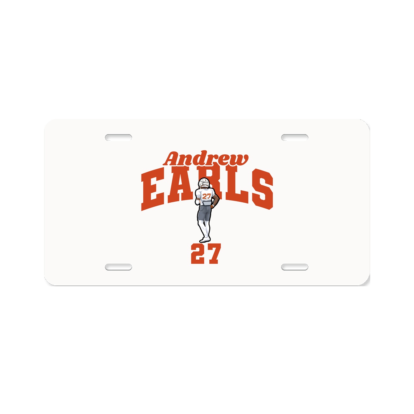License Plate — Signature Arch in Classic